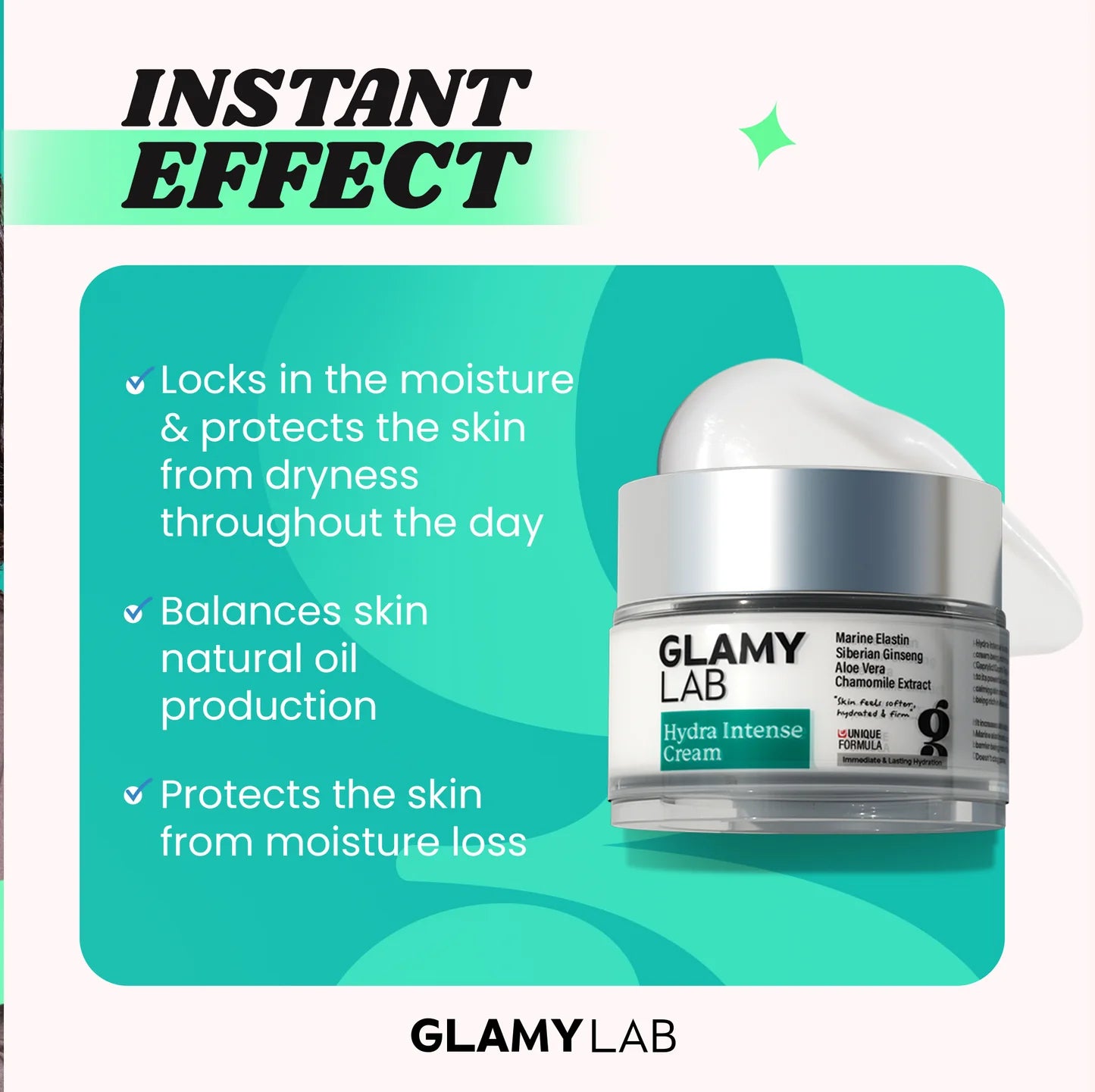 Glamy Lab Hydra Intense Cream – 50 g