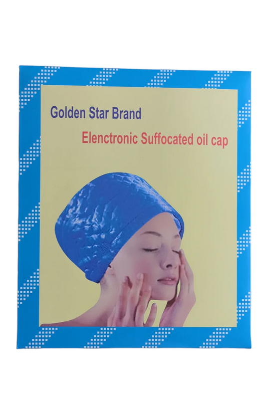 Thermal cap for hair care, nourishment and hydration