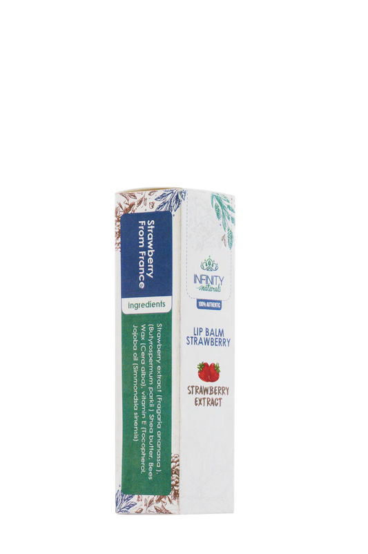 مرطب شفاه إنفينيتي ناتشورالز بخلاصة الفراولة - 7 جم