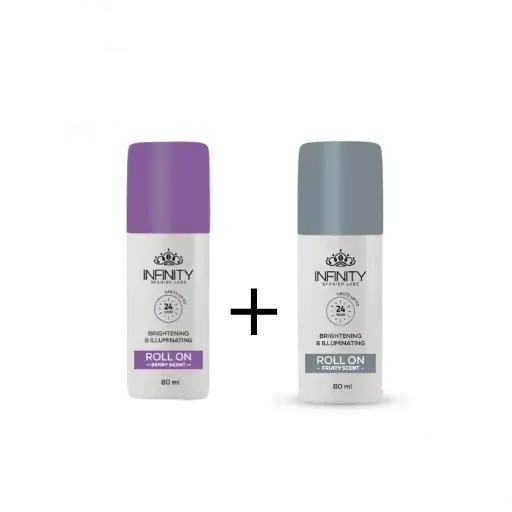 Infinity Brightening & Illuminating Roll On – Berry+Fruity scent offer