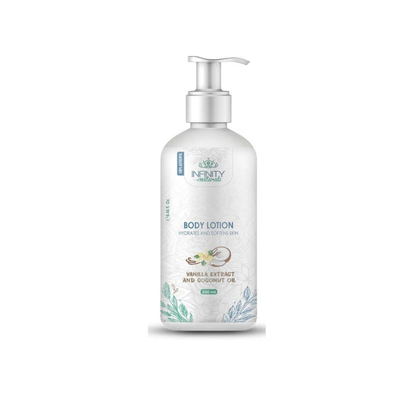 Infinity Naturals Vanilla and Coconut Oil Body Lotion – 250ml