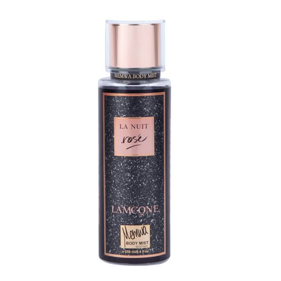 Memwa B.Mist La Notte Rose Body Mist for Women, 250ml