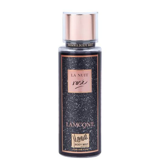 Memwa B.Mist La Notte Rose Body Mist for Women, 250ml