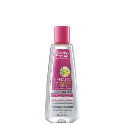 Keratin with Aloe Vera + Vitamin E Hair Polisher / 6oz