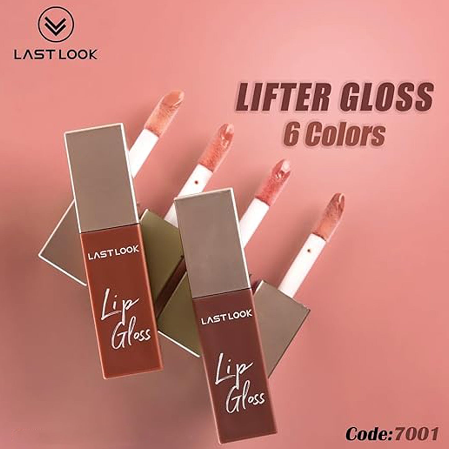 ملمع الشفاه LAST LOOK Lifter، مكياج الشفاه 