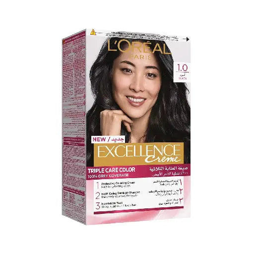 L’Oréal Paris L'Oréal Paris Excellence Creme 1 black Haircolor
