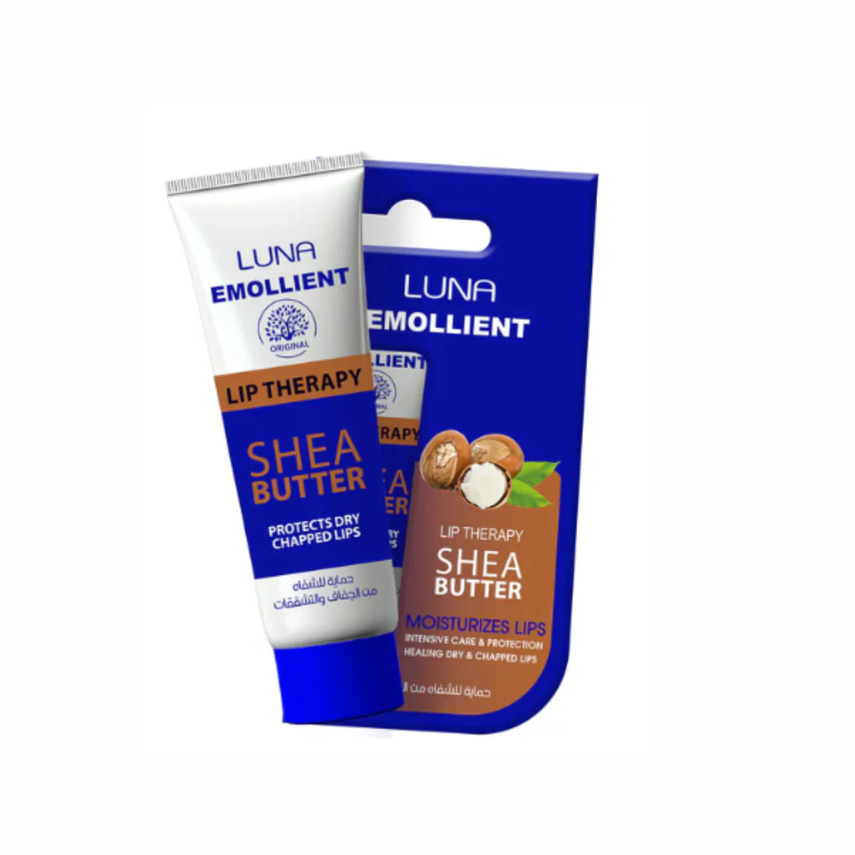 Luna Emollient Lip Therapy Shea Butter 10 ml