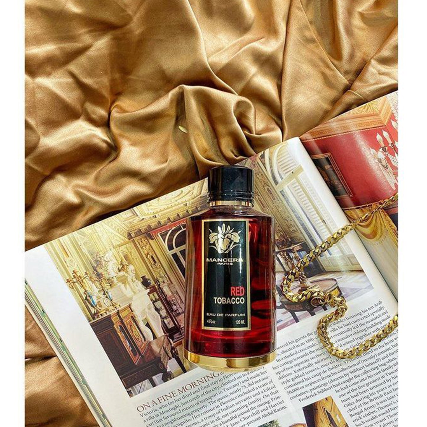 Mancera Red Tobacco Eau de Parfum Outlet  for men - 120ml EDP