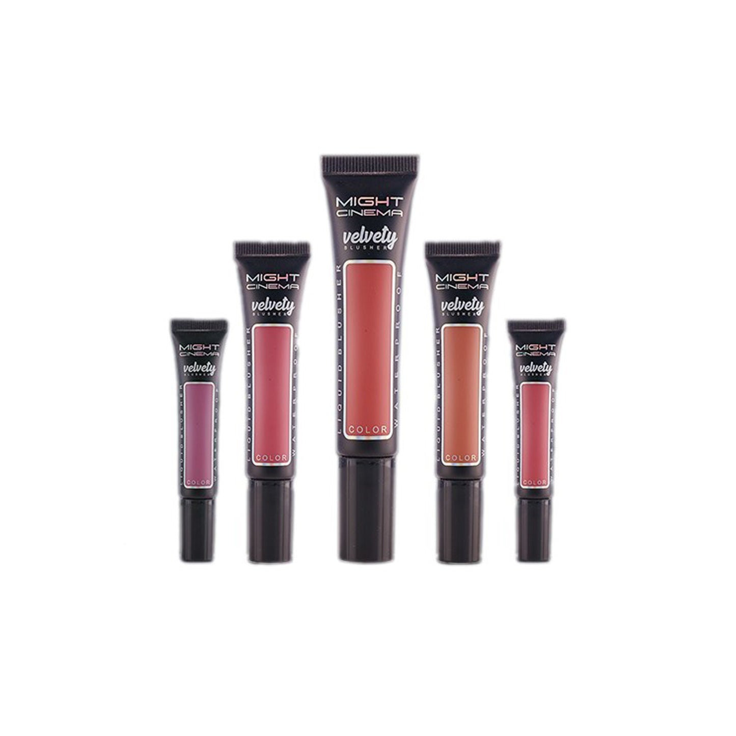 أحمر الخدود السائل المخملي من مايت سينما