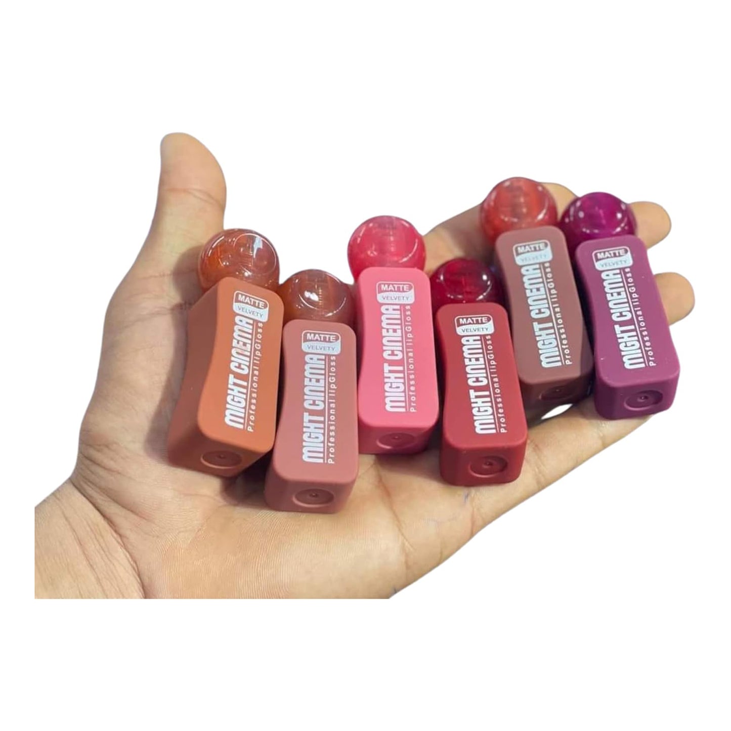 أحمر شفاه غير لامع للنساء، يدوم طويلاً، تغطية كاملة، ملمع شفاه سائل، غير لاصق، مقاوم للماء، لمسة نهائية ناعمة 