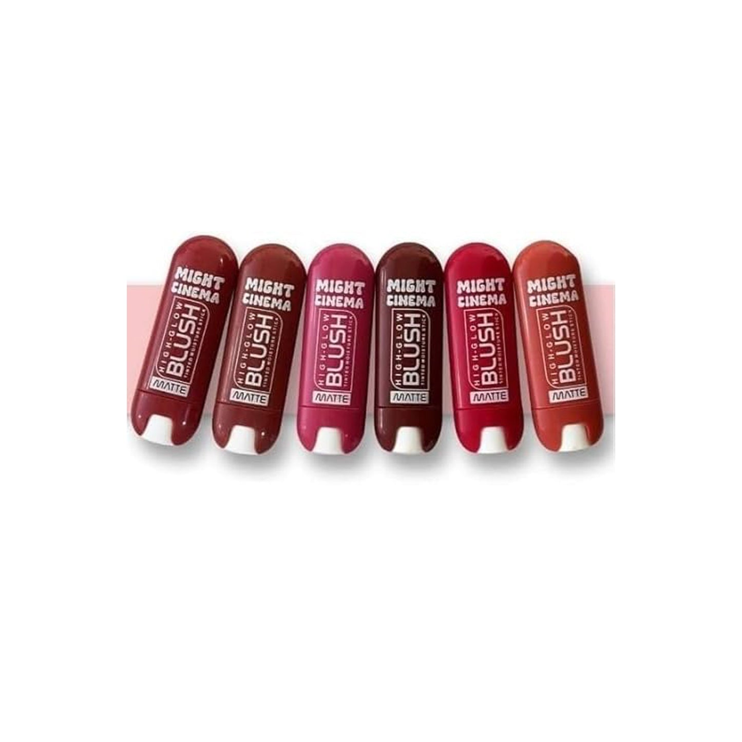 مايت سينما - أحمر خدود، أحمر خدود عالي اللمعان، غير لامع احترافي، موديل - 5014 