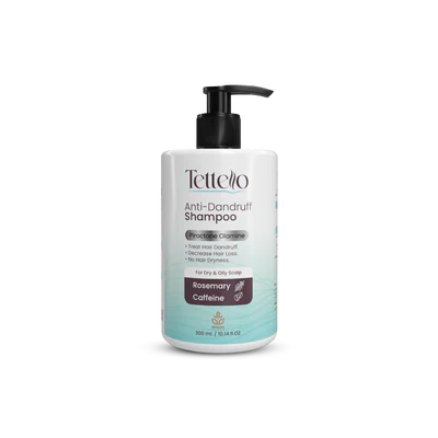 Tettello Anti Dandruff Shampoo 300 ml