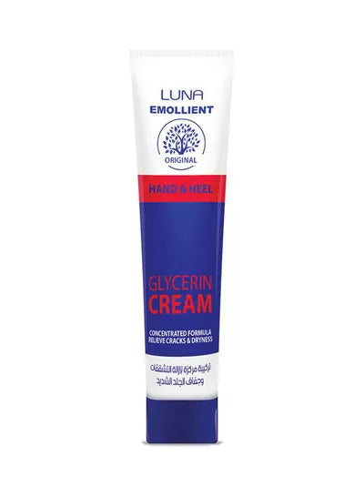 Luna emollient cream for hand & heel, 40 gm