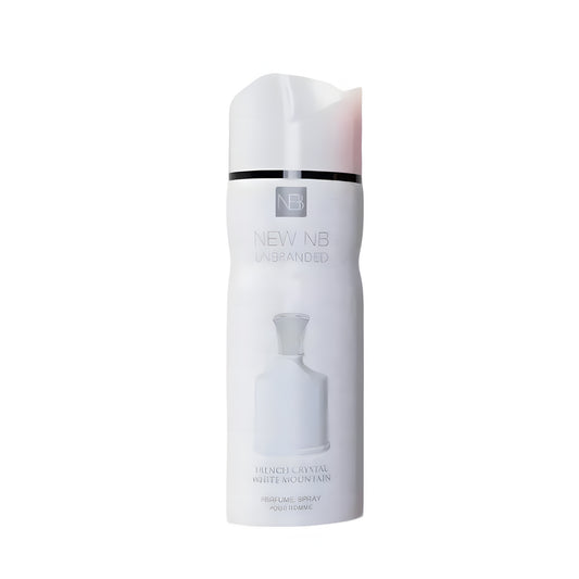 NEW NB Unbranded Spray - White Mountain - 200ML