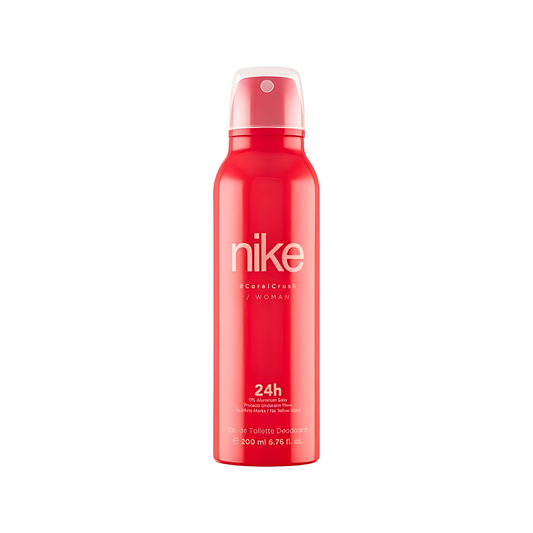 Skip to the beginning of the images gallery Nike Women Body Spray 200ml Coral Crush
