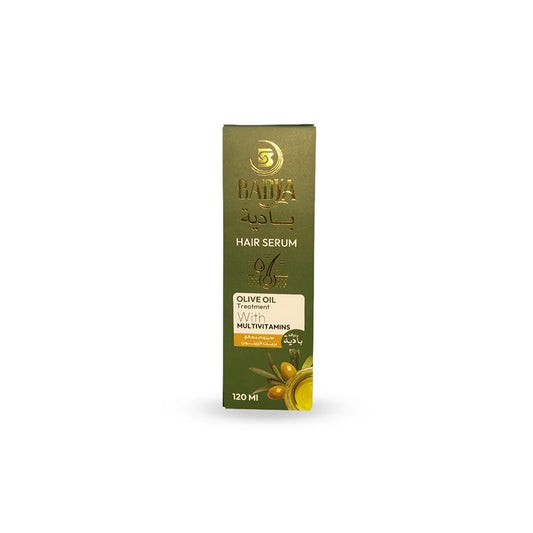 Badya Olive Oil Hair Treatment Serum, 120 ml