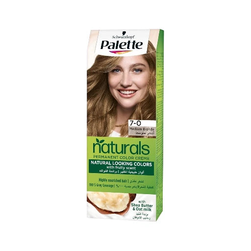 Palette Naturals 7-0 Hair Color Cream