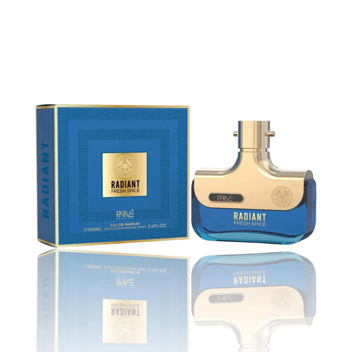 Prive Radiant Fresh Spice Eau de Parfum 100ml