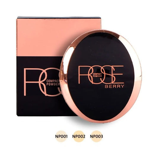 Rose Berry A face powder with a soft and light texture