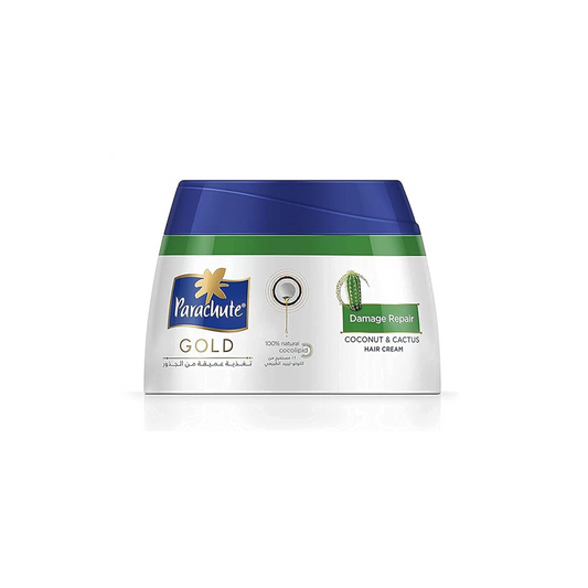Parachute Gold Natural Shine Hair Cream With Coconut And Cactus, 140ml