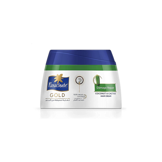 Parachute Gold Natural Shine Hair Cream With Coconut And Cactus, 210ml
