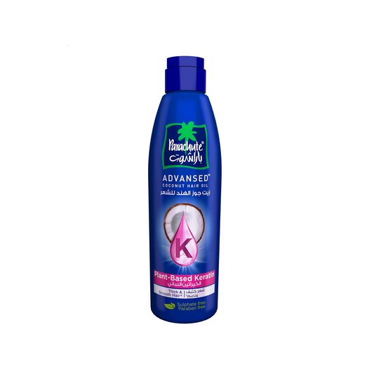 Parachute Advanced Keratin Hair Oil, 180ml