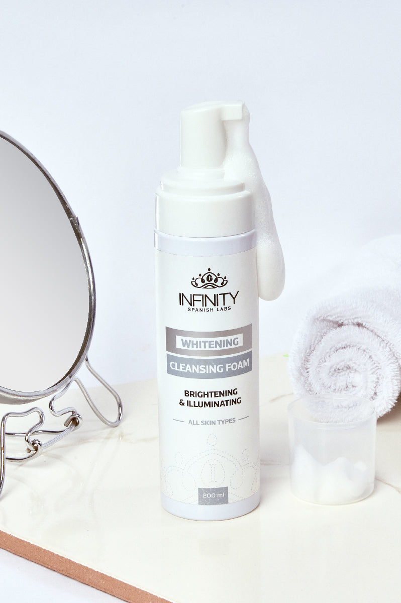 رغوة التنظيف والتبييض إنفينيتي - 200 مل