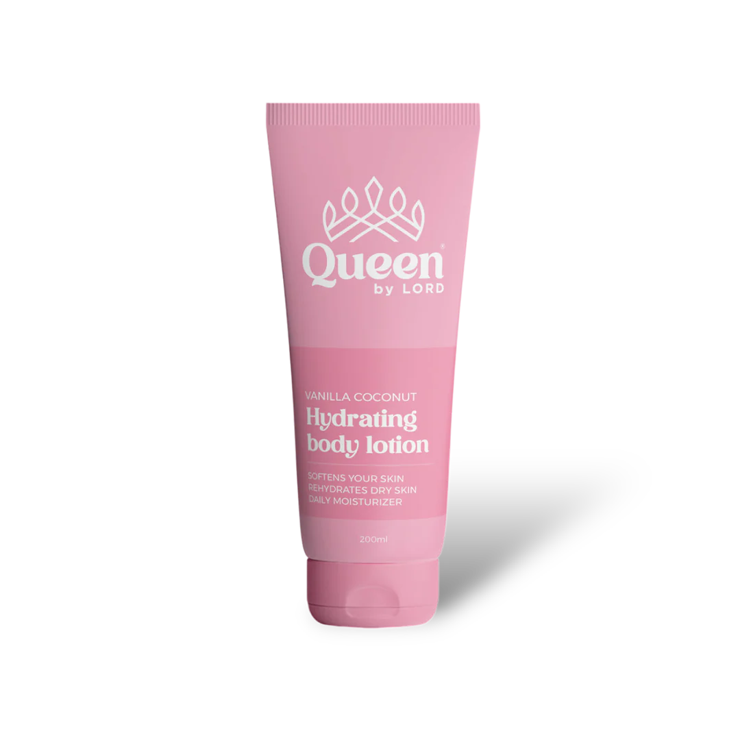 لوشن مرطب للجسم من كوين باي لورد - فانيليا جوز الهند