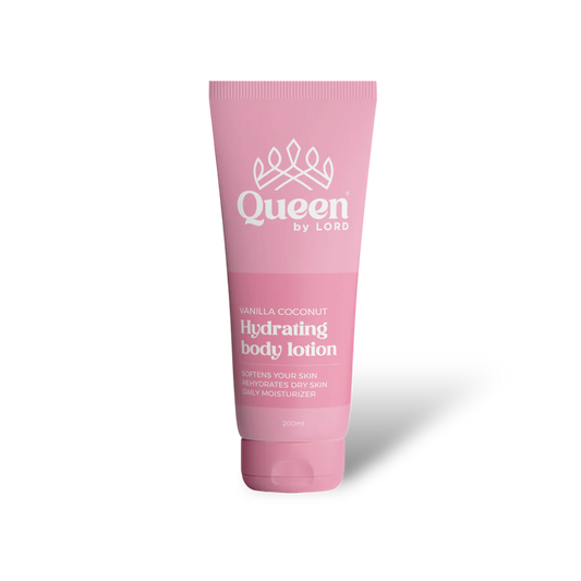 لوشن مرطب للجسم من كوين باي لورد - فانيليا جوز الهند