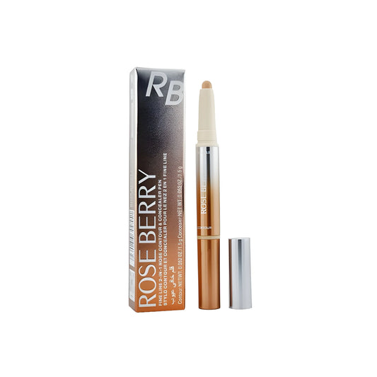 Rose Berry Fine Line 2-in-1 Nose Contour & Concealer Pen