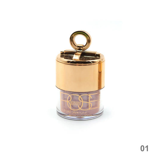 Roseberry Glitter Powder Highlighter,3Colors