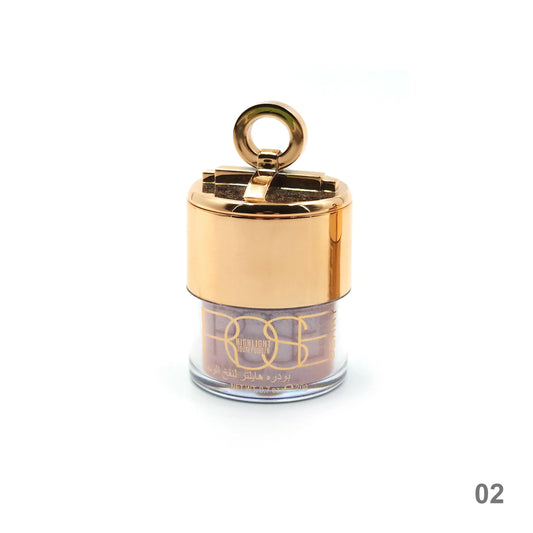 Roseberry Glitter Powder Highlighter,3Colors