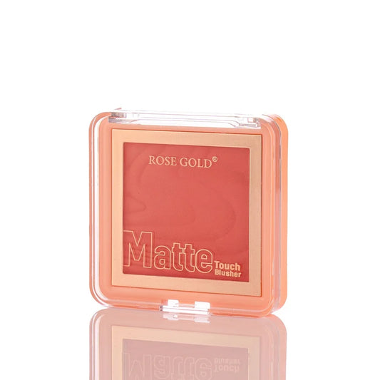 Rose Gold Velvet Matte Blush