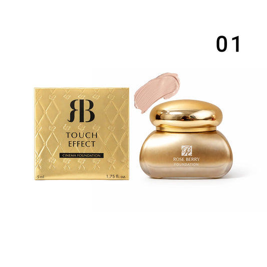 Rose Berry Touch Effect Foundation,