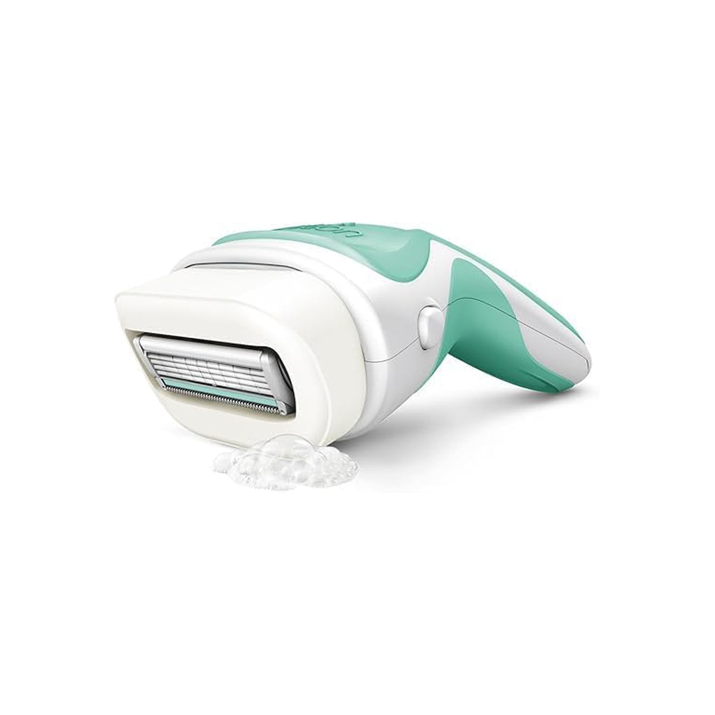 ماكينة حلاقة شيك إنتويشن للعناية الحساسة للنساء مع عبوتين إضافيتين لشفرات الحلاقة المرطبة بخلاصة الصبار الطبيعي 