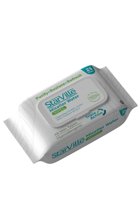 Starville Micellar Water Wipes 25