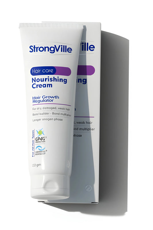 StrongVille Hair Cream – 120 ml
