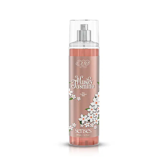 Eva Skin Care Senses Body Splash Musky Jasmine 240 Ml