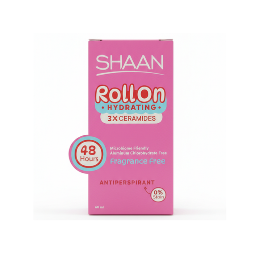 Shan Moisturizing Unscented Deodorant 60ml