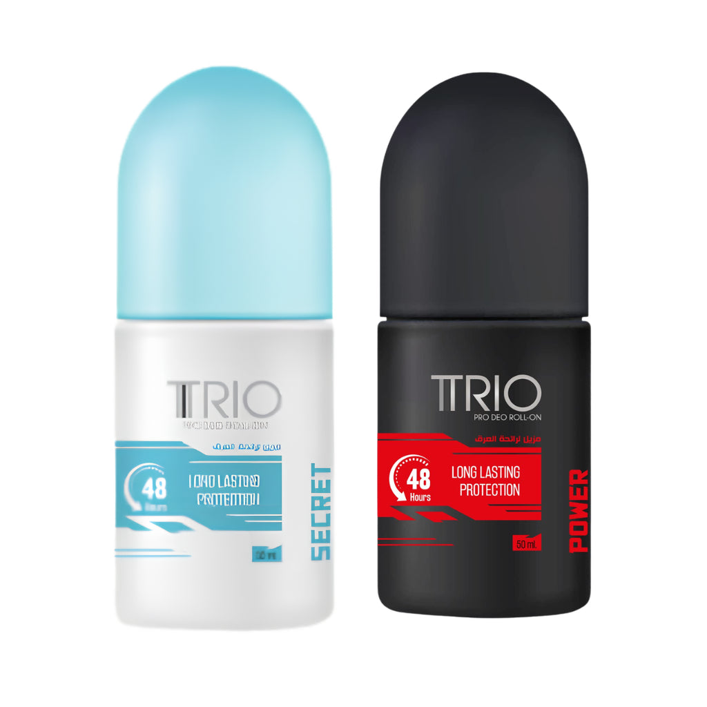 Trio Pro Roll-On (Power + Secret) 50ml (1+1 Offer)