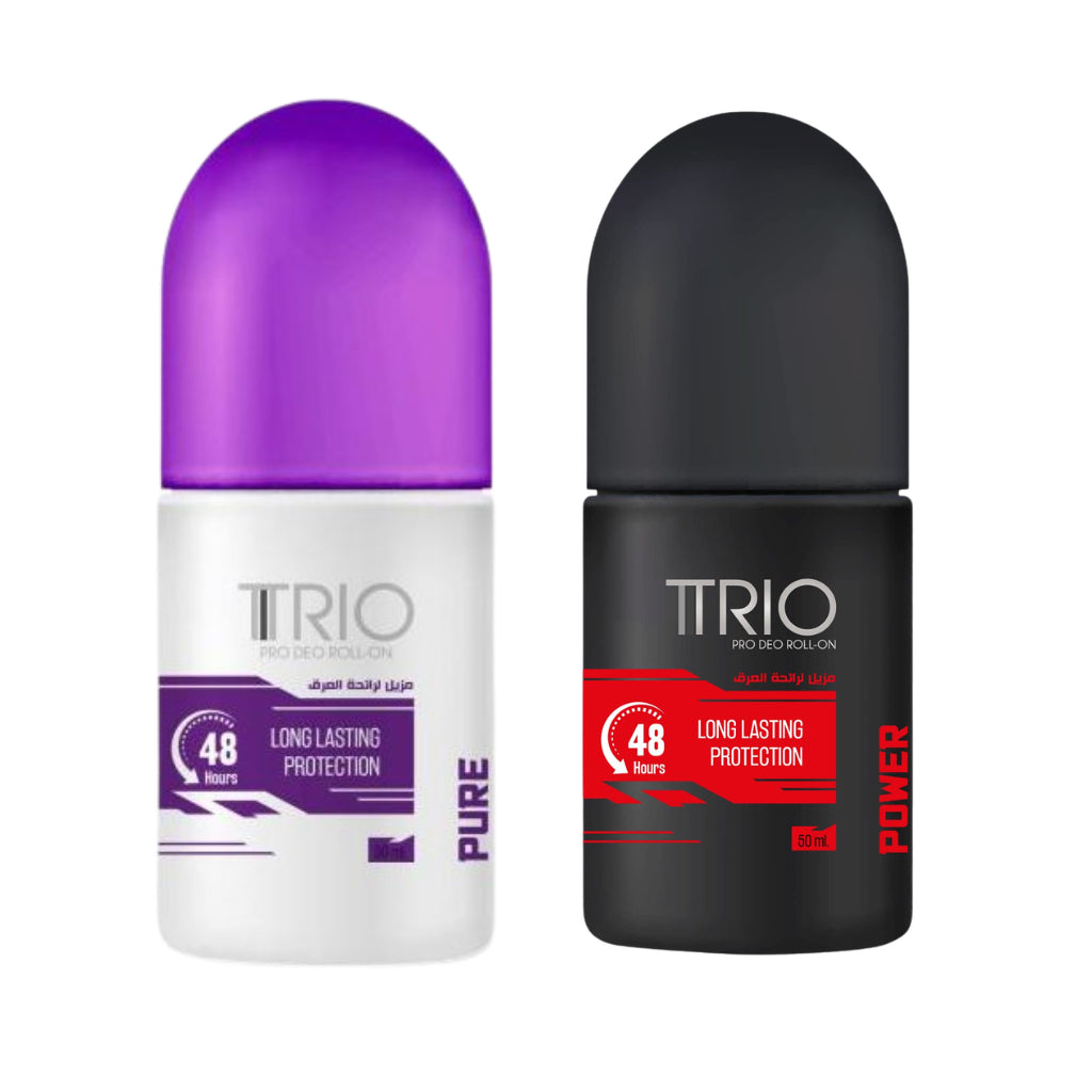 Trio Roll on 50 ml Promo 2Pcs (Cool+ Move)