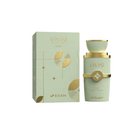 FAAN Vivid Lime Unisex Eau De Parfum, 100ML