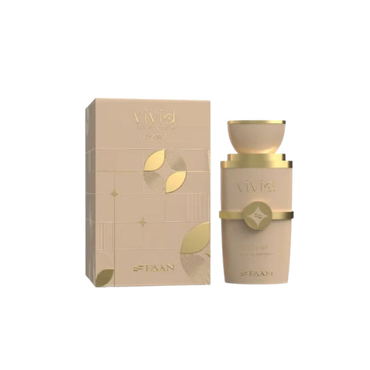 FAAN Vivid Creme Eau De Parfum For Women, 100ML