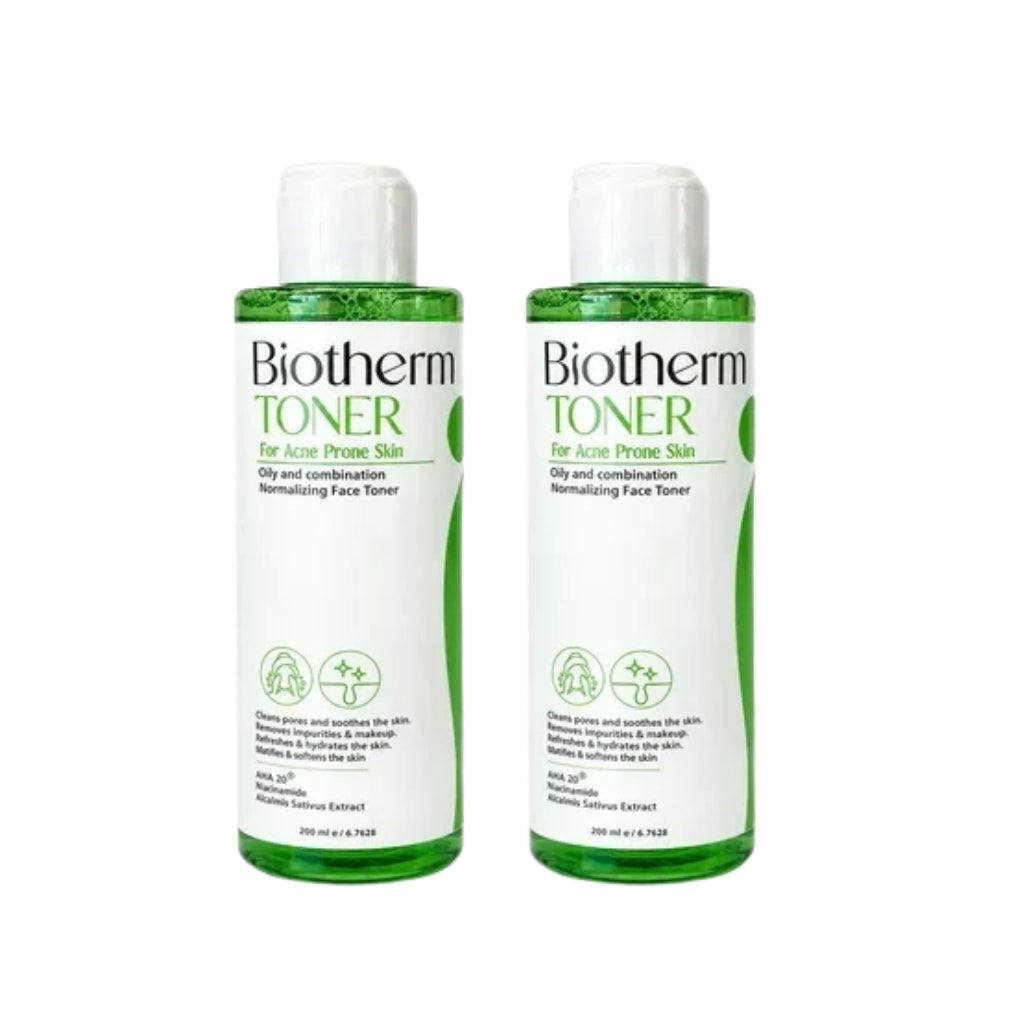 Biotherm Refreshing and purifying skin toner - 200ml (2-pack)