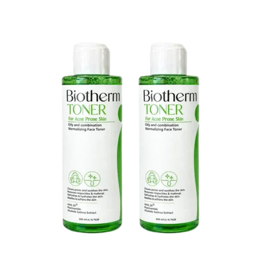Biotherm Refreshing and purifying skin toner - 200ml (2-pack)