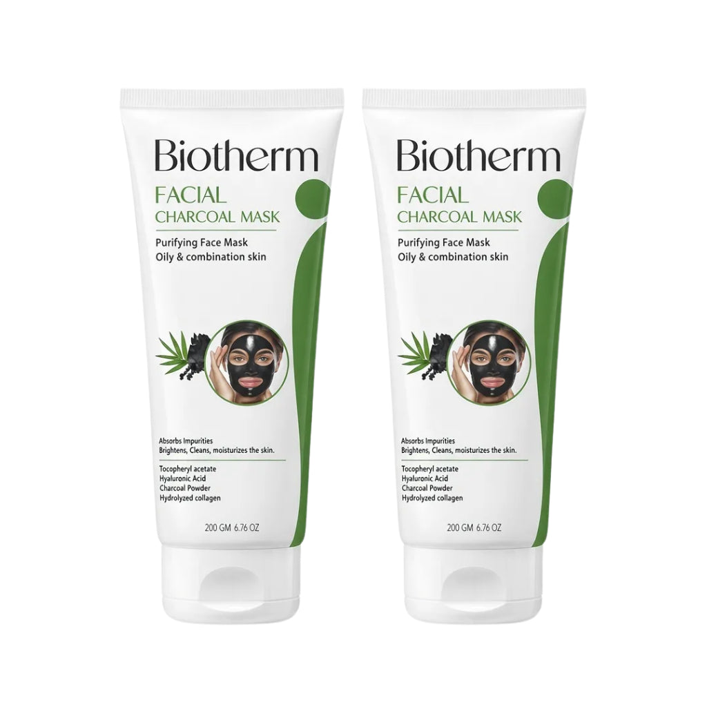 Biotherm Charcoal Mask (Skin Detox) (1+1)