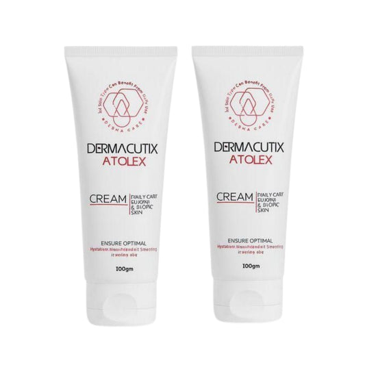 Dermacutix Atolex Daily Care Cream for Dry & Sensitive Skin 100g (1+1)