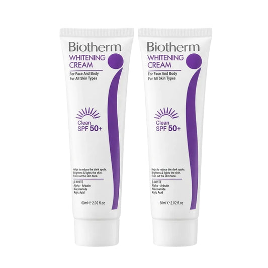 Biotherm Skin Lightening Cream SPF 50+(1+1)