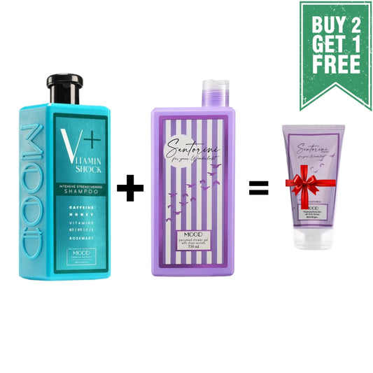 Buy 2 of MOOD’s amazing products and get the 3rd one for FREE