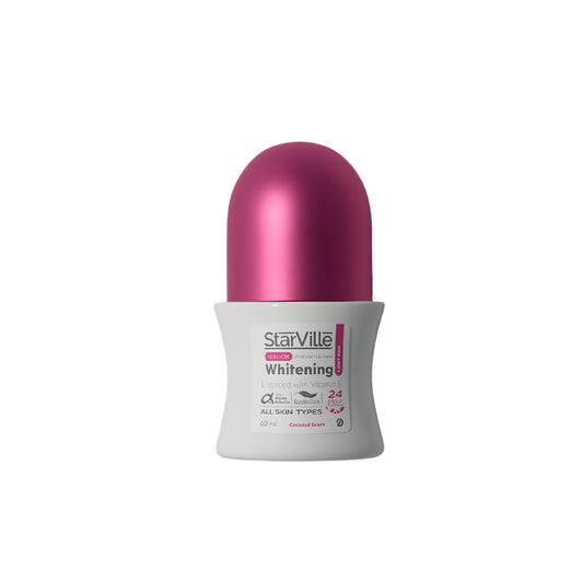 Starville Whitening Roll on Light Pink with Coconut Scent 60 ml